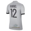 Officiële Voetbalshirt Paris Saint-Germain Rafael 12 Uit 2022-23 - Heren